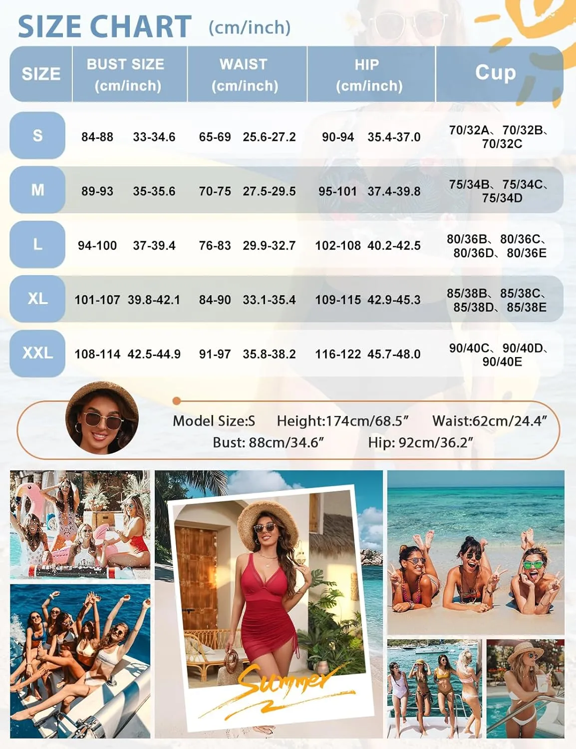 Women One Piece Swim Dress Tummy Control Slimming Swimsuits Sexy Mesh Sheer Sarong Wraps Bathing Suit Swimwear