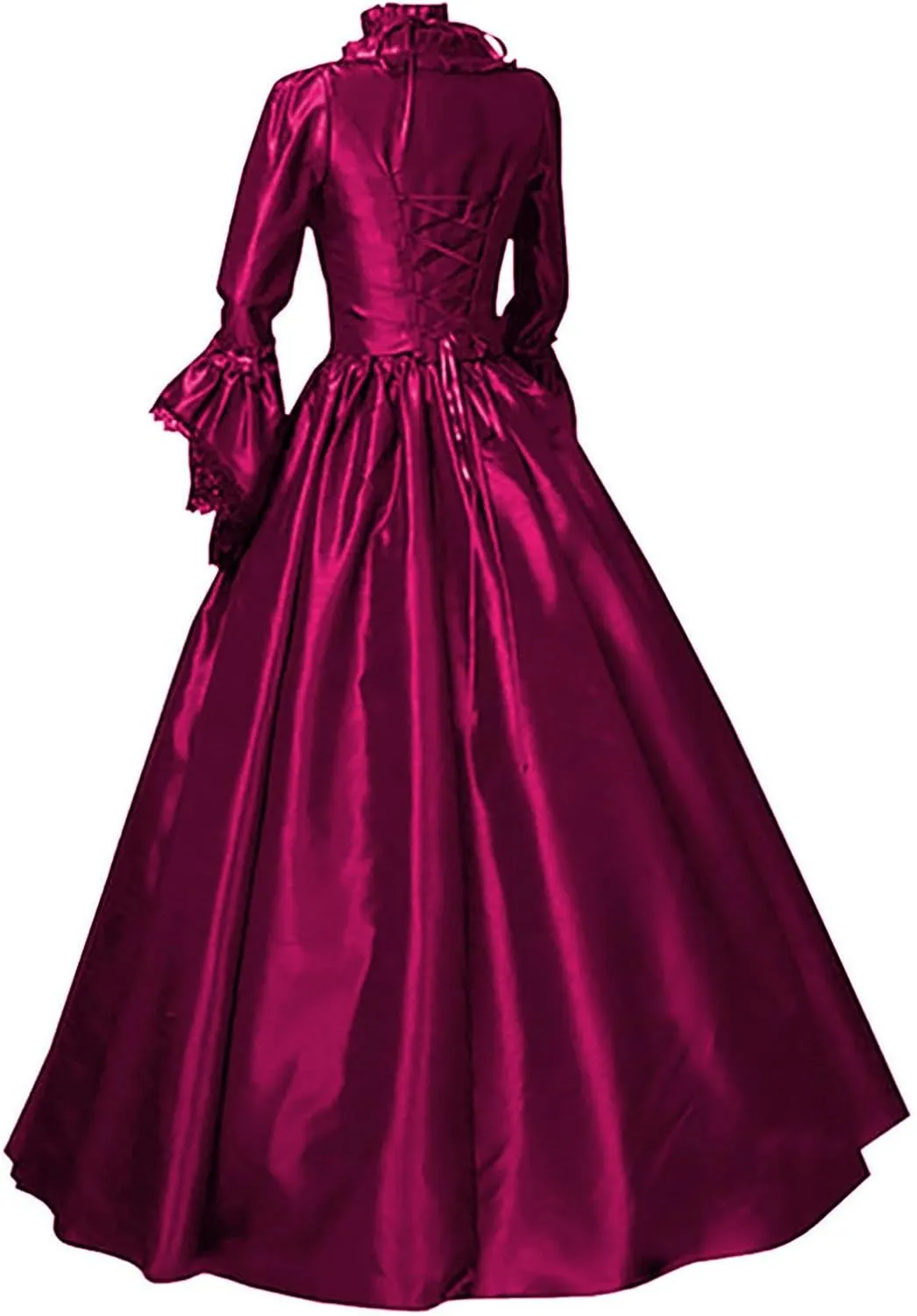Women's Southern Belle Costumes Rococo Ball Gown Gothic Victorian Costume Dress Medieval Marie Antoinette Dresses