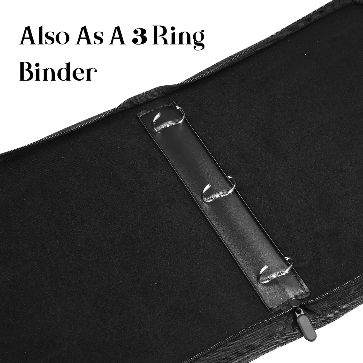 WOT I Trading Card Binder, 900 Pockets Collection Card Binder Sleeves with Polyester Fabric Cover&Zipper - Dark Blue
