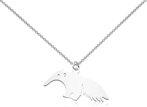 WUSUANED Anteater Necklace Mammal Jewelry Anteater Lover Gift Animal Lover Gift Wildlife Animal Gift