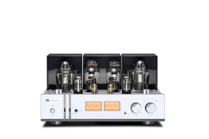 X10 Pro KT170 Tube Amplifier HiFi Class A Single-Ended,MM Phono,Balaned,Power Amplifier with PRE in,28W*2, AC 115V/230V Optional