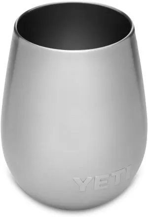 YETI Rambler 10 oz Wine Tumbler, Vacuum Insulated, Stainless Steel, NO LID