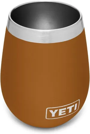 YETI Rambler 10 oz Wine Tumbler, Vacuum Insulated, Stainless Steel, NO LID