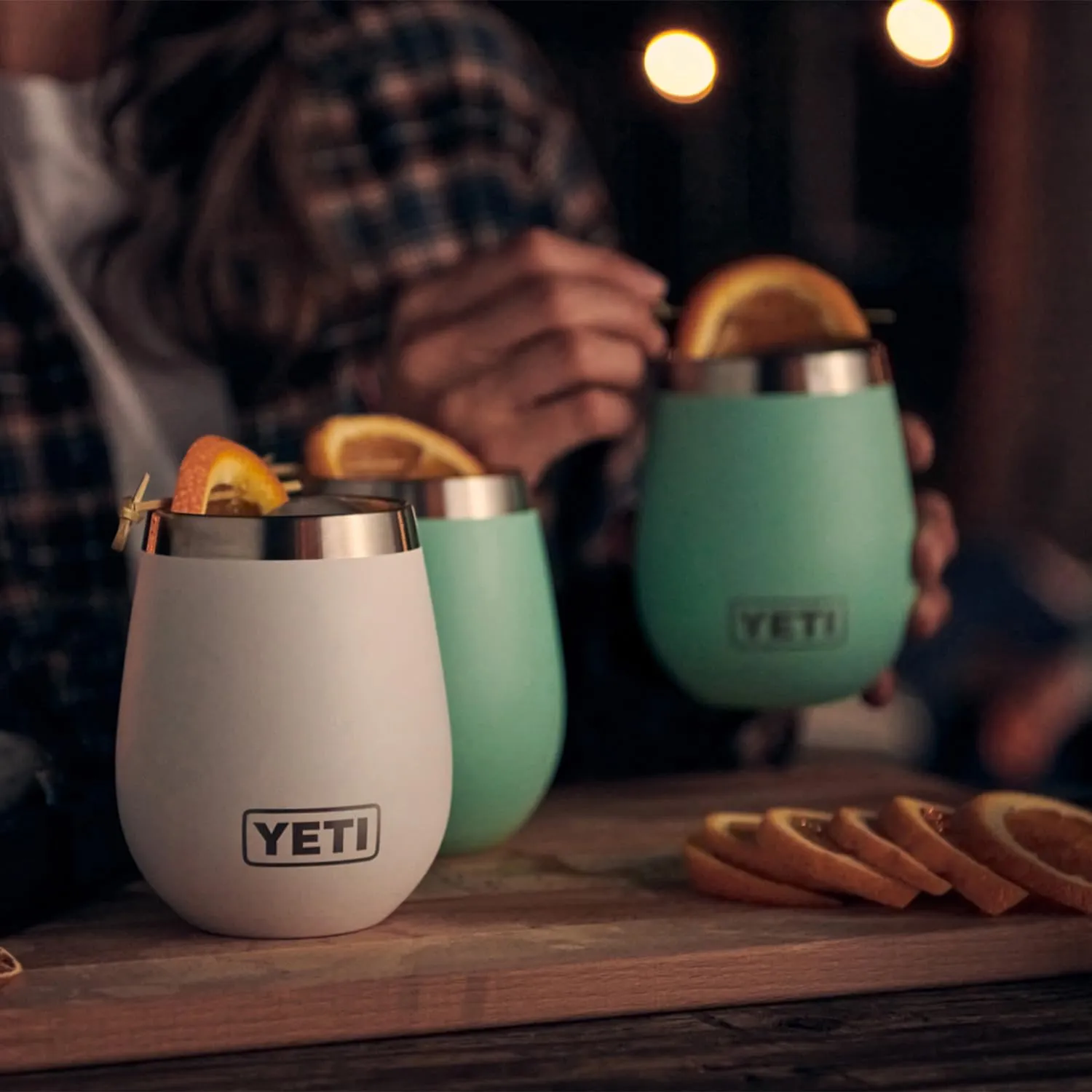 YETI Rambler 10 oz Wine Tumbler, Vacuum Insulated, Stainless Steel with MagSlider Lid