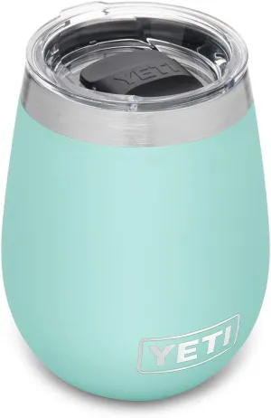 YETI Rambler 10 oz Wine Tumbler, Vacuum Insulated, Stainless Steel with MagSlider Lid