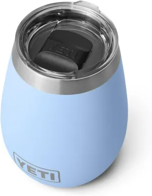 YETI Rambler 10 oz Wine Tumbler, Vacuum Insulated, Stainless Steel with MagSlider Lid
