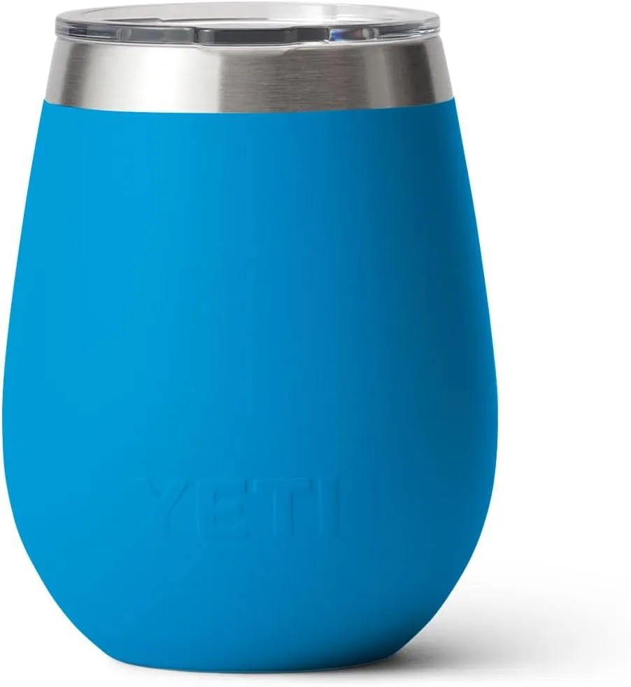 YETI Rambler 10 oz Wine Tumbler, Vacuum Insulated, Stainless Steel with MagSlider Lid