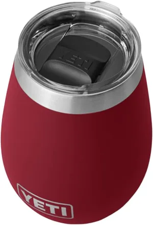 YETI Rambler 10 oz Wine Tumbler, Vacuum Insulated, Stainless Steel with MagSlider Lid