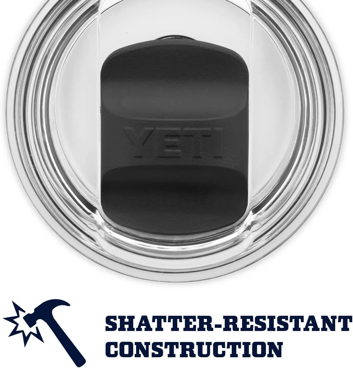 YETI Rambler 10 oz Wine Tumbler, Vacuum Insulated, Stainless Steel with MagSlider Lid