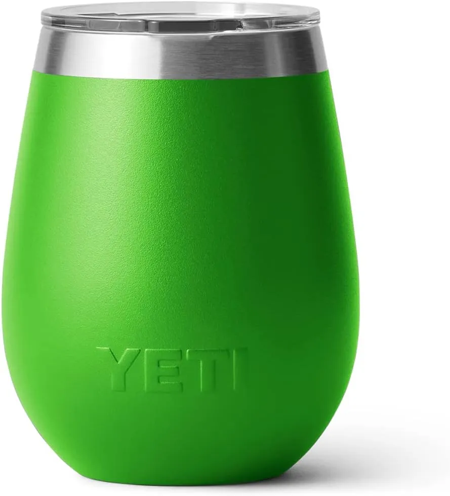 YETI Rambler 10 oz Wine Tumbler, Vacuum Insulated, Stainless Steel with MagSlider Lid