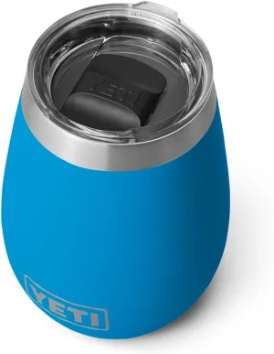 YETI Rambler 10 oz Wine Tumbler, Vacuum Insulated, Stainless Steel with MagSlider Lid
