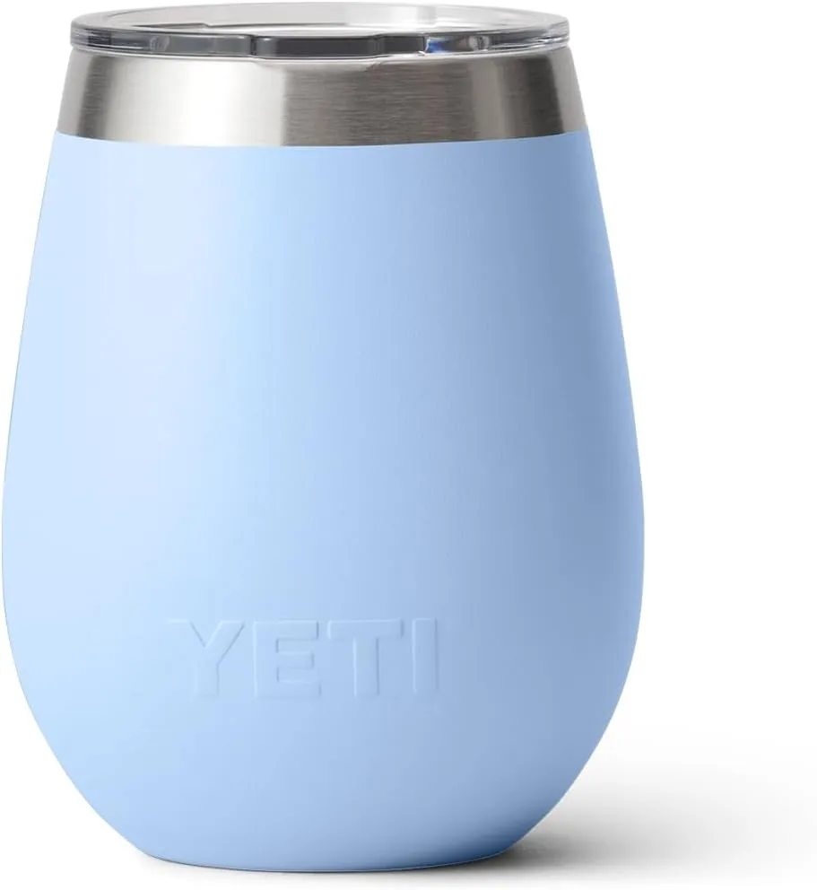 YETI Rambler 10 oz Wine Tumbler, Vacuum Insulated, Stainless Steel with MagSlider Lid
