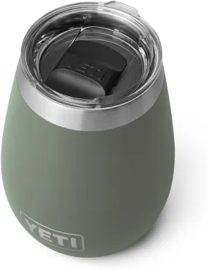 YETI Rambler 10 oz Wine Tumbler, Vacuum Insulated, Stainless Steel with MagSlider Lid