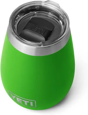 YETI Rambler 10 oz Wine Tumbler, Vacuum Insulated, Stainless Steel with MagSlider Lid