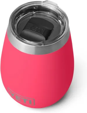 YETI Rambler 10 oz Wine Tumbler, Vacuum Insulated, Stainless Steel with MagSlider Lid