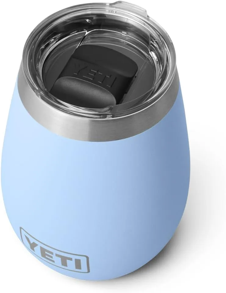 YETI Rambler 10 oz Wine Tumbler, Vacuum Insulated, Stainless Steel with MagSlider Lid