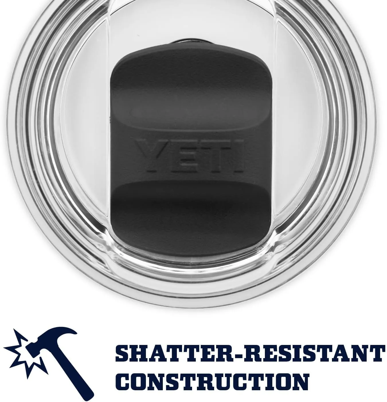 YETI Rambler 10 oz Wine Tumbler, Vacuum Insulated, Stainless Steel with MagSlider Lid