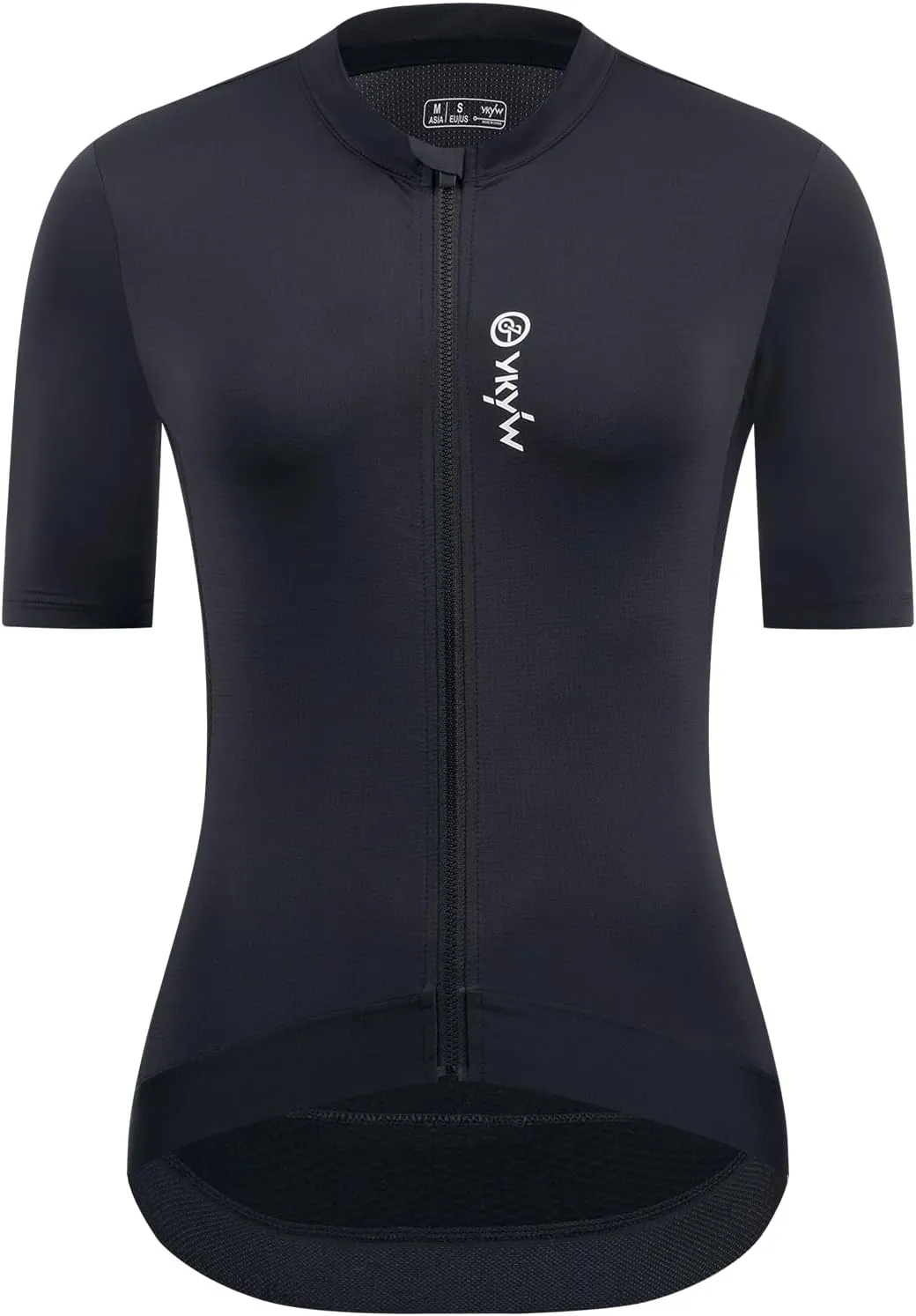 YKYWBIKE Cycling Jerseys Women Short Sleeve,Bike Shirts for Women Breathable Cycle Jersey with 4 Pockets