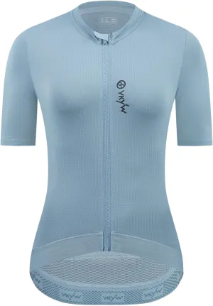YKYWBIKE Cycling Jerseys Women Short Sleeve,Bike Shirts for Women Breathable Cycle Jersey with 4 Pockets