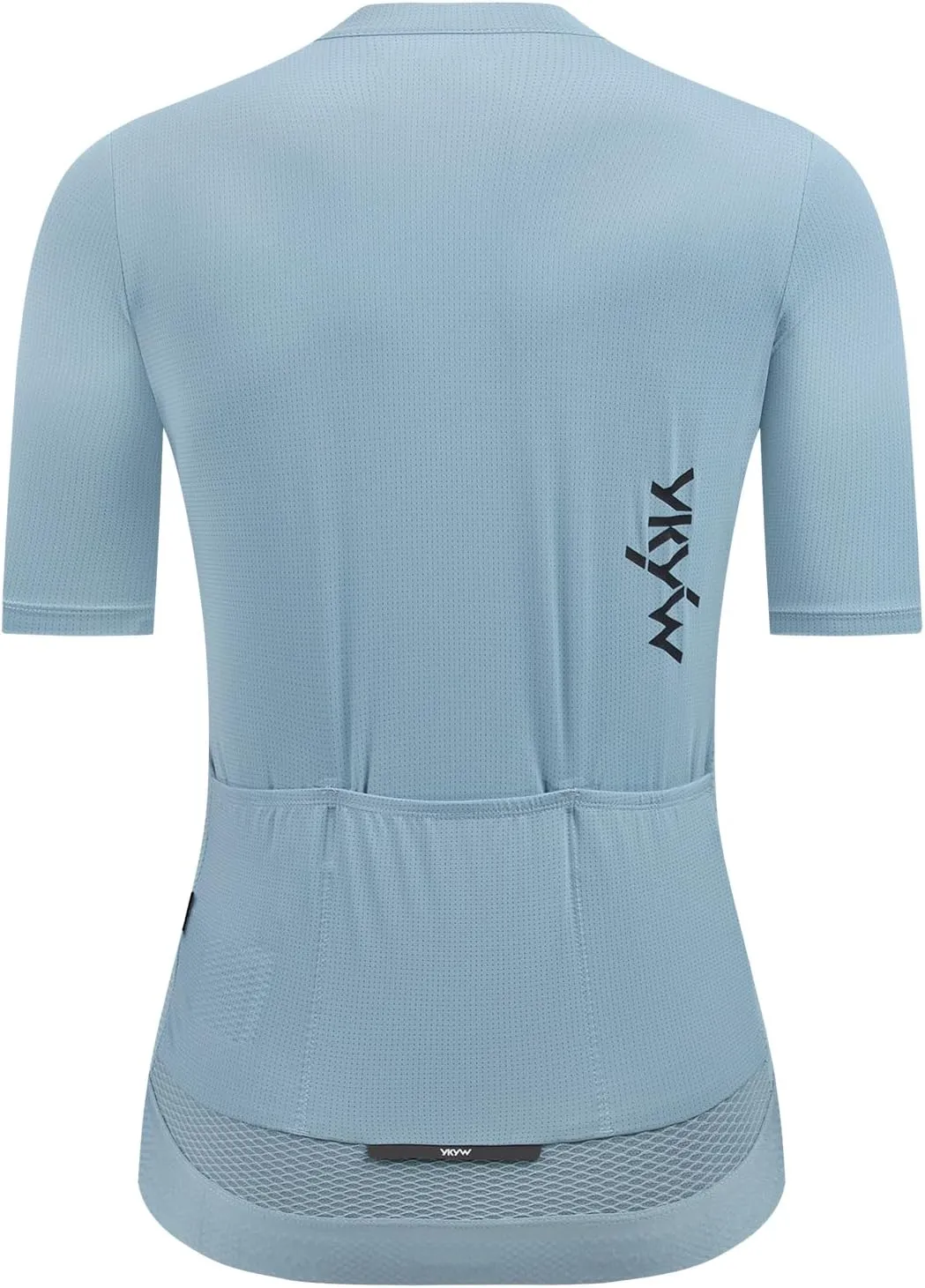 YKYWBIKE Cycling Jerseys Women Short Sleeve,Bike Shirts for Women Breathable Cycle Jersey with 4 Pockets