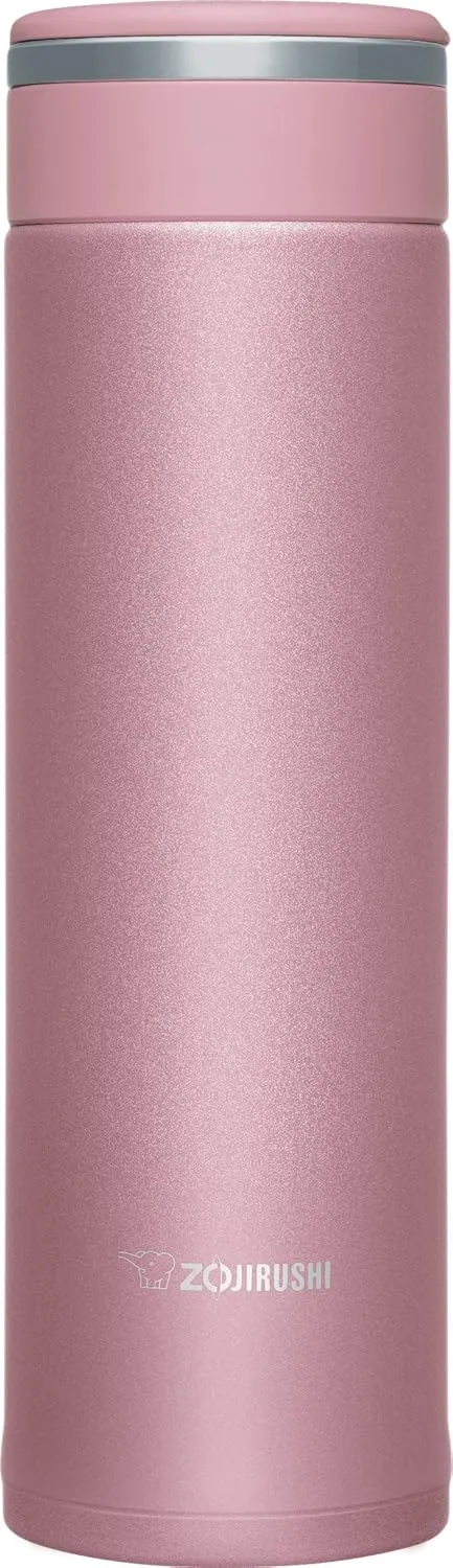 Zojirushi Stainless Steel Travel Mug, 12-Ounce/0.36-Liter, Rose