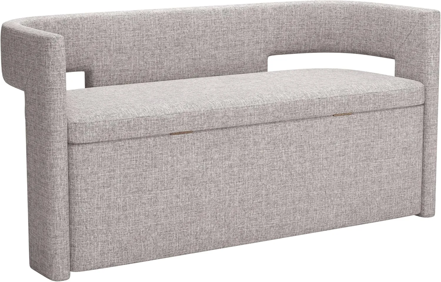Zuo Papua Storage Bench Gray
